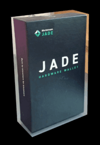 Blockstream Jade 실물